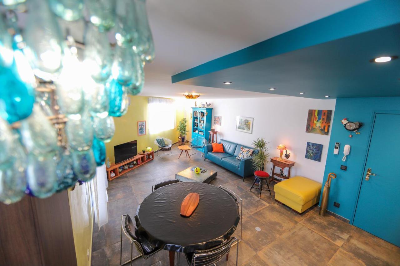 La Belle Bleue - Appartement Spacieux Avec Parking Annecy Exterior photo